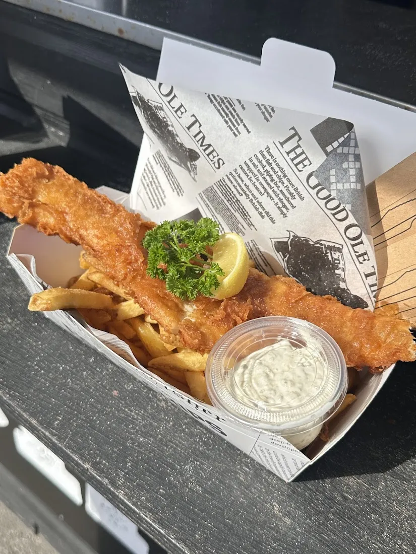 Folkestone fish shack